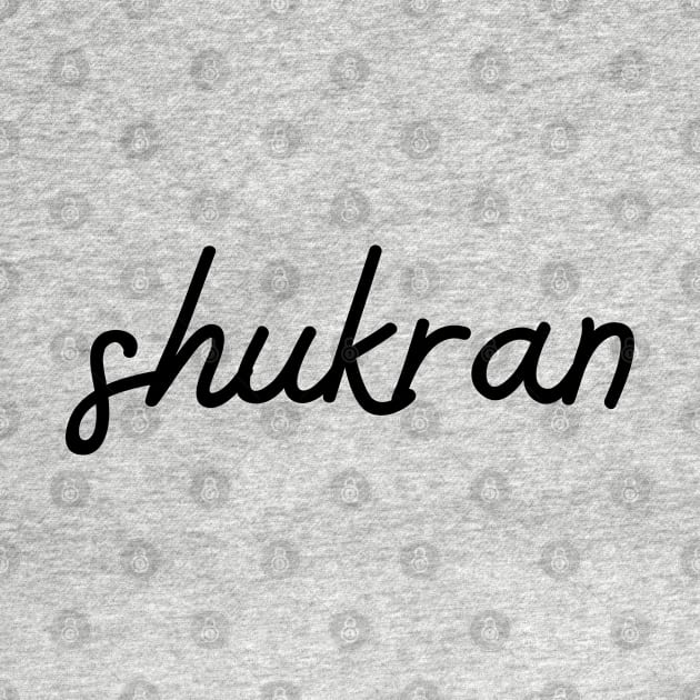 shukran - black by habibitravels